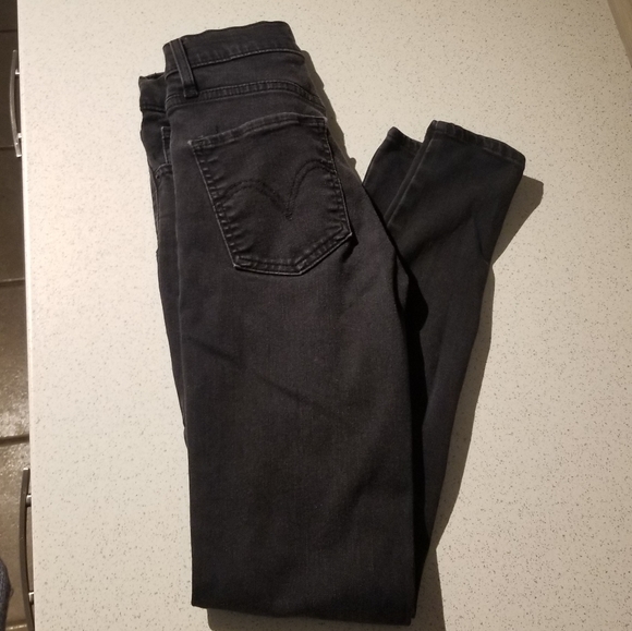 COPY - Levi Mile High Super Skinny Jean's - Picture 5 of 7